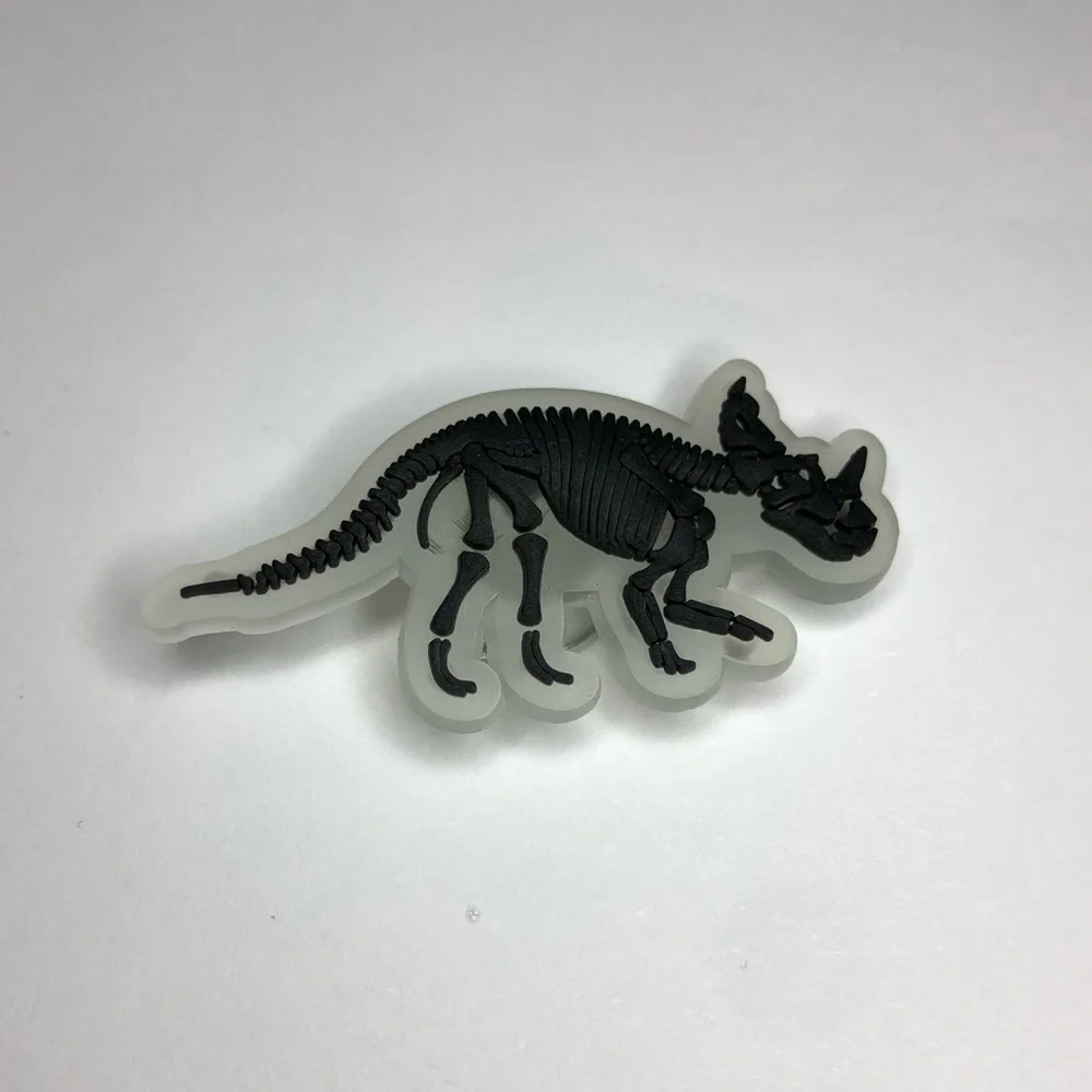 20/$13 Luminous Dinosaur Shoes Charm